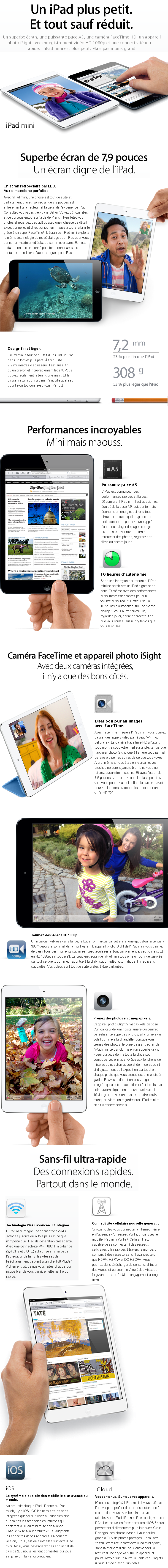 Acheter Apple iPad mini Maroc