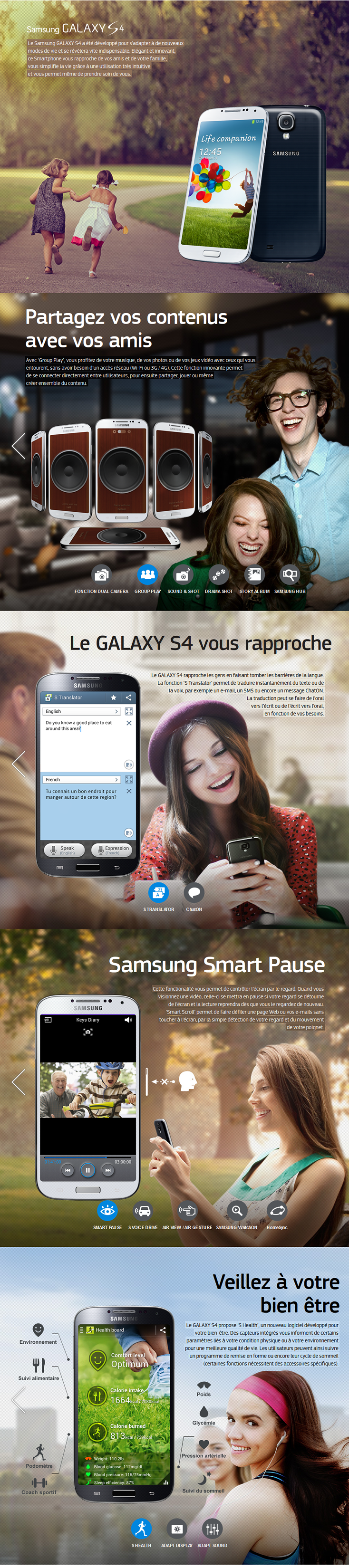 Acheter Samsung Galaxy S4 Maroc