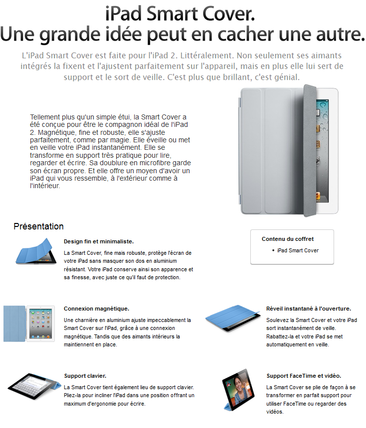 acheter smart cover maroc