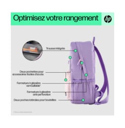 HP Sac à dos Campus (lavande) Sac à dos HP Campus (lavande)  (7J597AA)
