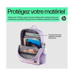 HP Sac à dos Campus (lavande) Sac à dos HP Campus (lavande)  (7J597AA)