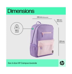 HP Sac à dos Campus (lavande) Sac à dos HP Campus (lavande)  (7J597AA)