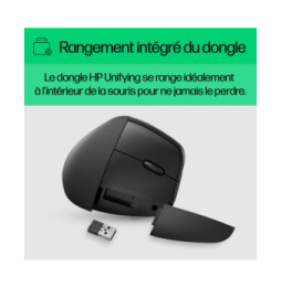 HP Souris sans fil ergonomique 920 Souris sans fil ergonomique HP 920  (6H1A4AA)