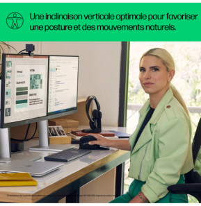 HP Souris sans fil ergonomique 920 Souris sans fil ergonomique HP 920  (6H1A4AA)