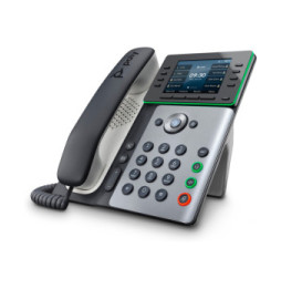 POLY Téléphone IP Edge E350 compatible PoE Téléphone IP Poly Edge E350 compatible PoE  (82M89AA)