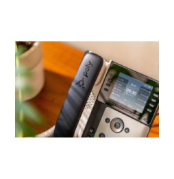 POLY Téléphone IP Edge E350 compatible PoE Téléphone IP Poly Edge E350 compatible PoE  (82M89AA)