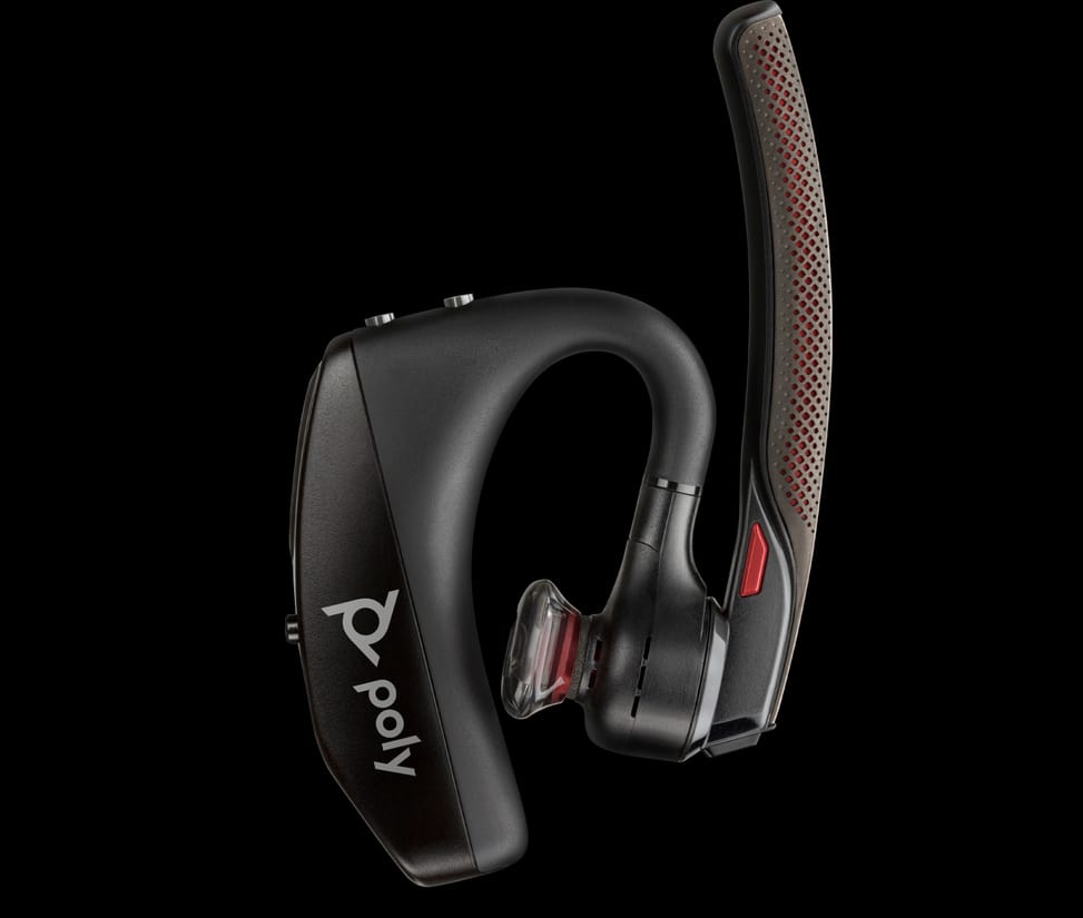 POLY Micro-casque Voyager 5200 UC USB-A + dongle BT600 TAA (7K2E1AA) — image 1