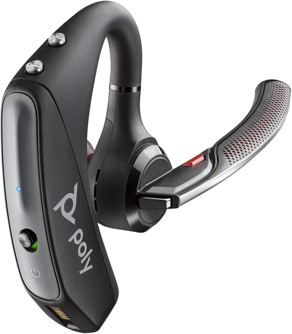 POLY Micro-casque Voyager 5200 UC USB-A + dongle BT600 TAA (7K2E1AA) — image 3
