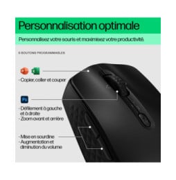 HP Souris Bluetooth programmable 420 Souris Bluetooth programmable HP 420  (7M1D3AA)
