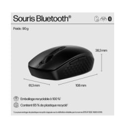 HP Souris Bluetooth programmable 420 Souris Bluetooth programmable HP 420  (7M1D3AA)