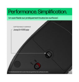 HP Souris Bluetooth programmable 420 Souris Bluetooth programmable HP 420  (7M1D3AA)