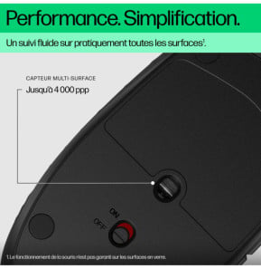 HP Souris Bluetooth programmable 420 Souris Bluetooth programmable HP 420  (7M1D3AA)