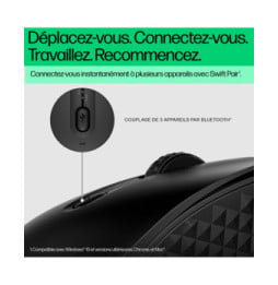 HP Souris Bluetooth programmable 420 Souris Bluetooth programmable HP 420  (7M1D3AA)