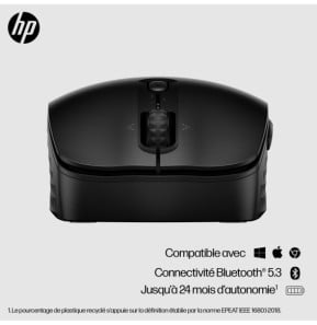 HP Souris Bluetooth programmable 420 Souris Bluetooth programmable HP 420  (7M1D3AA)