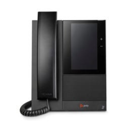 POLY Téléphone multimédia professionnel CCX 505 pour Microsoft Teams et compatible PoE (82Z79AA)