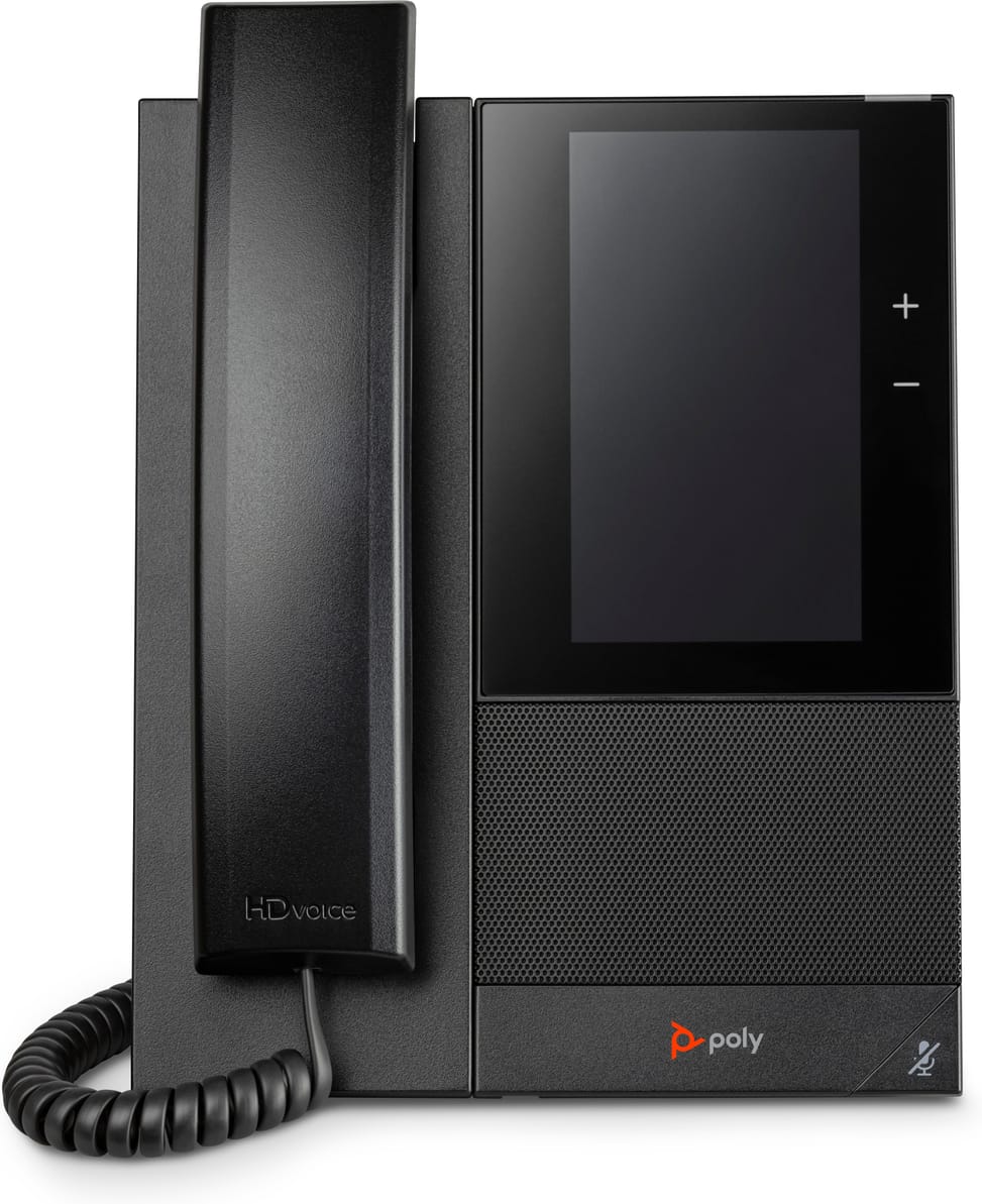 POLY Téléphone multimédia professionnel CCX 505 pour Microsoft Teams et compatible PoE (82Z79AA) — image 3