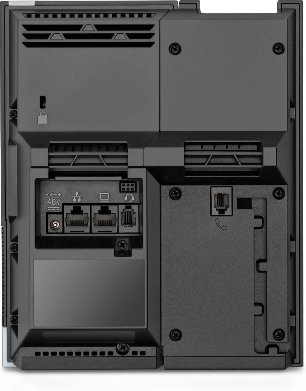 POLY Téléphone multimédia professionnel CCX 505 pour Microsoft Teams et compatible PoE (82Z79AA) — image 4