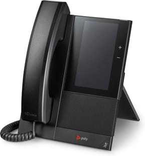 POLY Téléphone multimédia professionnel CCX 505 pour Microsoft Teams et compatible PoE (82Z79AA) — image 6
