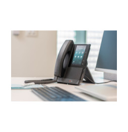 POLY Téléphone multimédia professionnel CCX 505 pour Microsoft Teams et compatible PoE (82Z79AA)