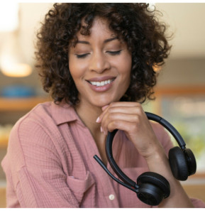 POLY Micro-casque Voyager 4320 USB-C +dongle BT700 Micro-casque Poly Voyager 4320 USB-C +dongle BT700  (76U50AA)