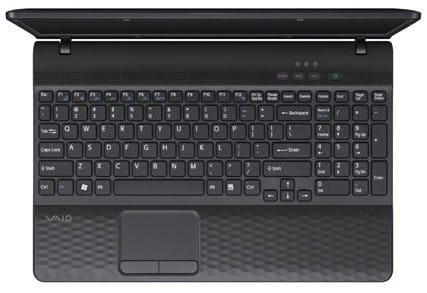 Ordinateur portable Sony Vaio VPCEH16EF/B