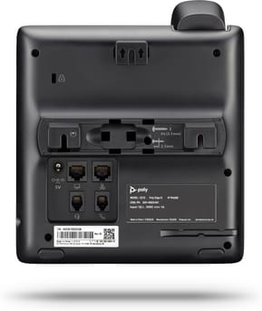 POLY Téléphone IP Edge B10 avec module d’alimentation PRC (84C19AA) — image 4