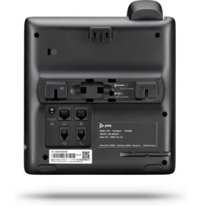 POLY Téléphone IP Edge B10 avec module d’alimentation PRC (84C19AA)