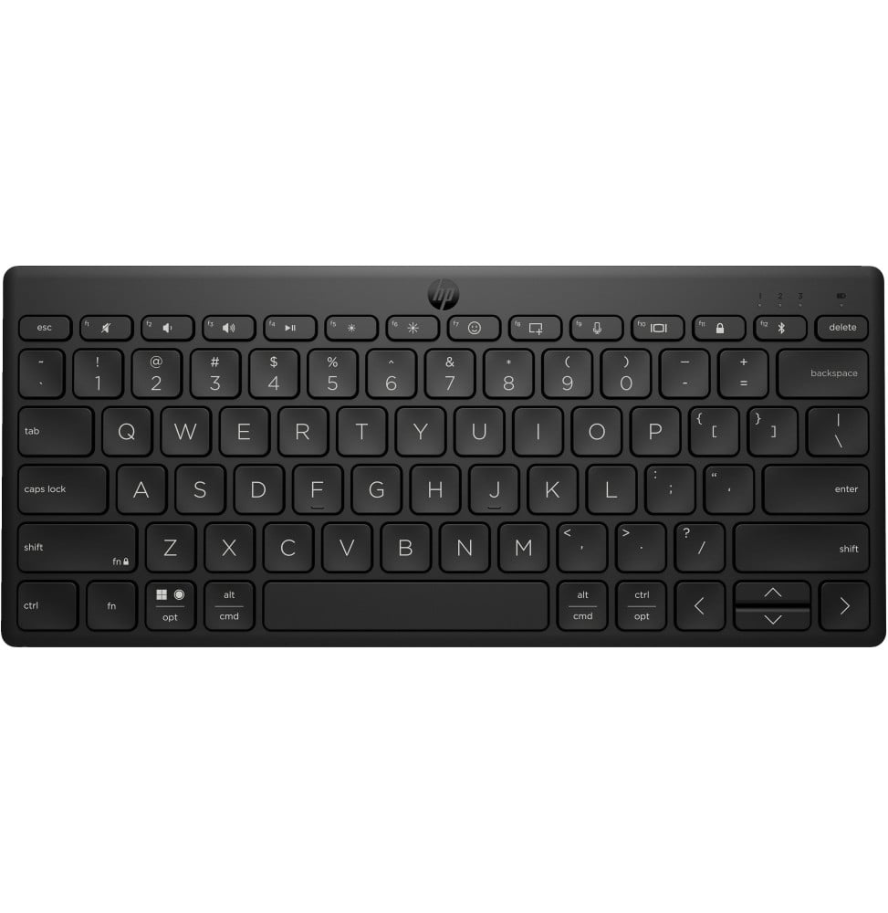 HP Clavier Bluetooth multi-appareil compact 355 Clavier Bluetooth multi-appareil compact HP 355  (692S9AA)