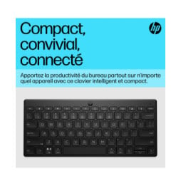 HP Clavier Bluetooth multi-appareil compact 355 Clavier Bluetooth multi-appareil compact HP 355  (692S9AA)