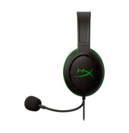 HyperX Casque-micro CloudX Chat (noir-vert) - Xbox Casque-micro HyperX CloudX Chat (noir-vert) - Xbox  (4P5J4AA)