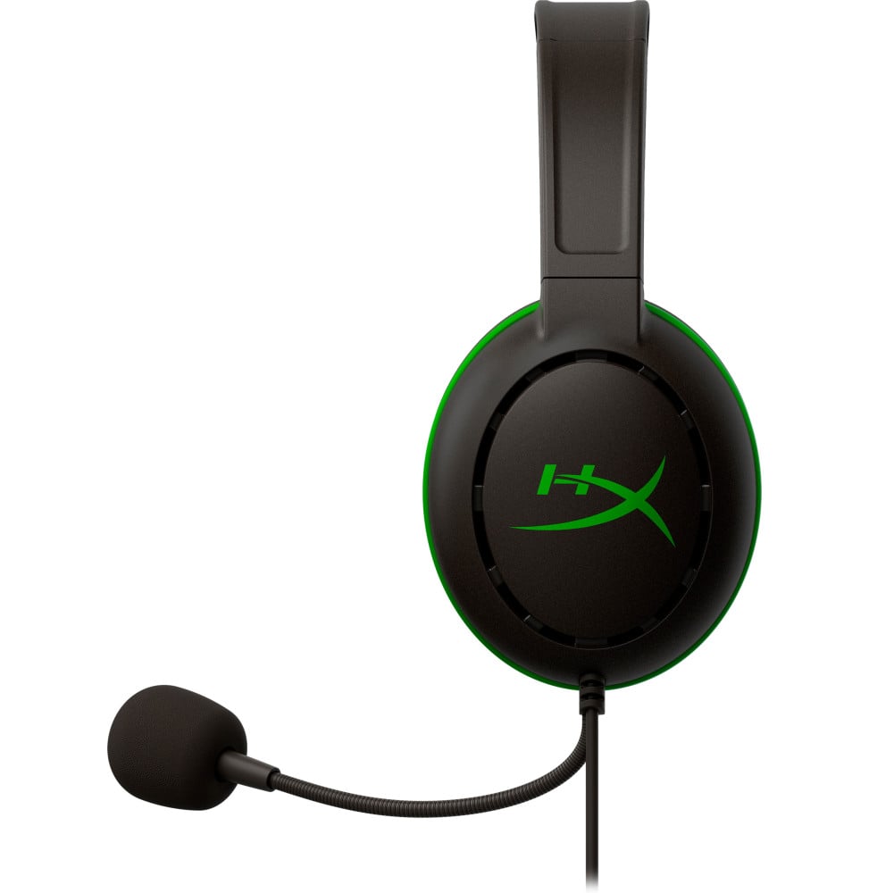 HyperX Casque-micro CloudX Chat (noir-vert) - Xbox Casque-micro HyperX CloudX Chat (noir-vert) - Xbox  (4P5J4AA)