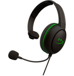 HyperX Casque-micro CloudX Chat (noir-vert) - Xbox Casque-micro HyperX CloudX Chat (noir-vert) - Xbox  (4P5J4AA)