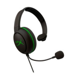 HyperX Casque-micro CloudX Chat (noir-vert) - Xbox Casque-micro HyperX CloudX Chat (noir-vert) - Xbox  (4P5J4AA)