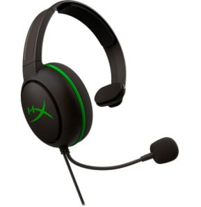 HyperX Casque-micro CloudX Chat (noir-vert) - Xbox Casque-micro HyperX CloudX Chat (noir-vert) - Xbox  (4P5J4AA)
