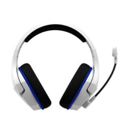 HyperX Core Cloud Plus - Casque pour jeux sans fil (bleu blanc) - PS5 -PS4 (4P5J1AA)