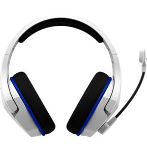 HyperX Core Cloud Plus - Casque pour jeux sans fil (bleu blanc) - PS5 -PS4 (4P5J1AA)