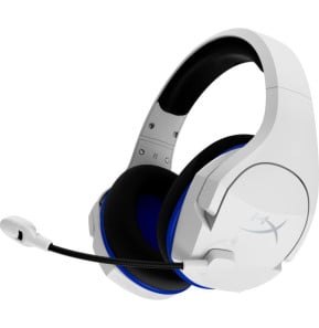 HyperX Core Cloud Plus - Casque pour jeux sans fil (bleu blanc) - PS5 -PS4 (4P5J1AA)