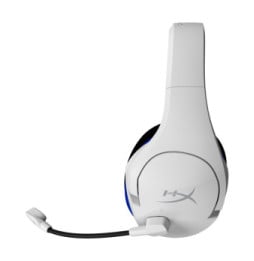 HyperX Core Cloud Plus - Casque pour jeux sans fil (bleu blanc) - PS5 -PS4 (4P5J1AA)