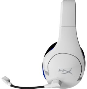HyperX Core Cloud Plus - Casque pour jeux sans fil (bleu blanc) - PS5 -PS4 (4P5J1AA)