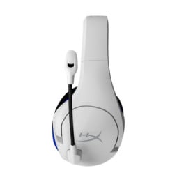 HyperX Core Cloud Plus - Casque pour jeux sans fil (bleu blanc) - PS5 -PS4 (4P5J1AA)