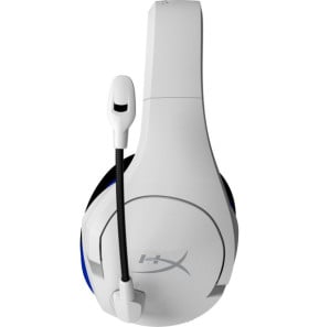 HyperX Core Cloud Plus - Casque pour jeux sans fil (bleu blanc) - PS5 -PS4 (4P5J1AA)
