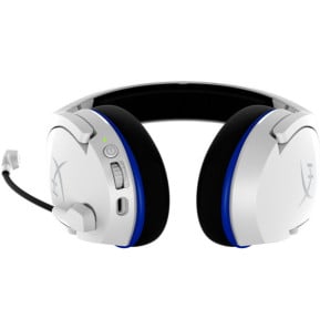 HyperX Core Cloud Plus - Casque pour jeux sans fil (bleu blanc) - PS5 -PS4 (4P5J1AA)