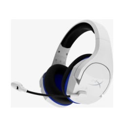 HyperX Core Cloud Plus - Casque pour jeux sans fil (bleu blanc) - PS5 -PS4 (4P5J1AA)
