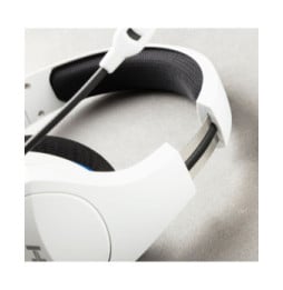 HyperX Core Cloud Plus - Casque pour jeux sans fil (bleu blanc) - PS5 -PS4 (4P5J1AA)