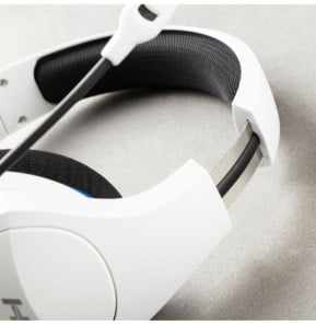 HyperX Core Cloud Plus - Casque pour jeux sans fil (bleu blanc) - PS5 -PS4 (4P5J1AA)