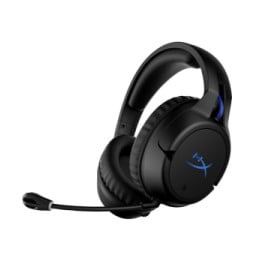 HyperX Cloud Flight - Casque de jeu sans fil (noir-bleu) - PS5-PS4 (4P5H6AA)