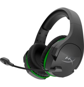 HyperX CloudXBoxer - Casque pour jeux (vert noir) - Xbox HyperX CloudXBoxer - Casque pour jeux (vert noir) - Xbox  (4P5K1AA)