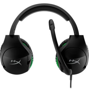HyperX CloudXBoxer - Casque pour jeux (vert noir) - Xbox HyperX CloudXBoxer - Casque pour jeux (vert noir) - Xbox  (4P5K1AA)