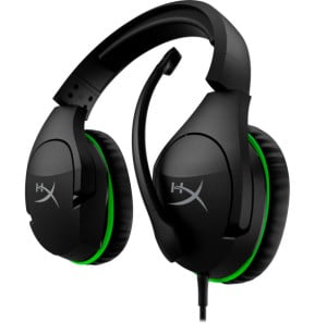 HyperX CloudXBoxer - Casque pour jeux (vert noir) - Xbox HyperX CloudXBoxer - Casque pour jeux (vert noir) - Xbox  (4P5K1AA)