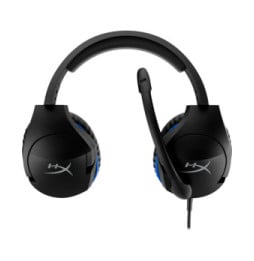 HyperX Cloud Stinger – Casque de gaming – PS5-PS4 (noir/bleu) (4P5K0AM)
